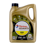 道达尔(Total) 全合成机油 极驰 9000 0W-30 SL 4L 法国原装进口