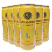 吉斯波尔 张果老白啤精酿啤酒国潮国风熟啤1L*4大罐1000ml国产啤酒 1L*4罐