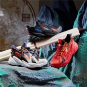 361度 儿童复古休闲运动鞋 三款可选