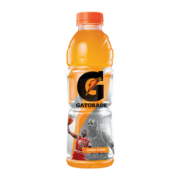百事可乐 佳得乐 GATORADE 橙味 电解质水 功能运动饮料 600ml*15瓶整箱