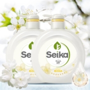 88VIP：菁华 烟酰胺白茉莉沐浴露 500ml*2瓶