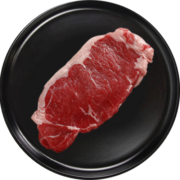 恒都 国产谷饲西冷原切牛排 450g/袋 3-4片 冷冻  原切牛肉