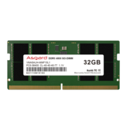 阿斯加特（Asgard）32GB DDR5 4800 笔记本内存条