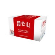 昆仑山 弱碱性瓶装水  550ml*24瓶