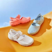 Skechers 斯凯奇 2023春夏新款泡泡鞋防滑凉鞋 5色