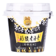 京东百亿补贴：小西牛（XIAOXINIU） 青海青稞黑米酸牛奶150g*12杯碗整箱