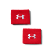 安德玛（UNDERARMOUR）男子3英寸训练运动多功能护腕1276991 红色600 均码