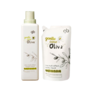 好孩子（gb）婴儿洗衣液 宝宝橄榄多效洗衣液1L+500ML