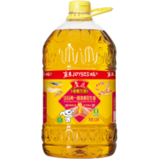 鲁花 食用油 5S物理压榨一级花生油6.09L 香飘万家系列 浓香花生油