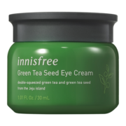 悦诗风吟（Innisfree）绿茶籽精萃 精华眼霜 30ml（敏感肌 补水保湿）新老包装交替发货