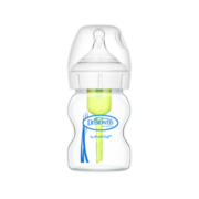布朗博士布朗博士奶瓶 PP宽口径奶瓶 防胀气婴儿奶瓶(爱宝选PLUS) 150ml