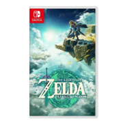 预售：Nintendo 任天堂 NS游戏卡带 海外版《塞尔达传说2 王国之泪》