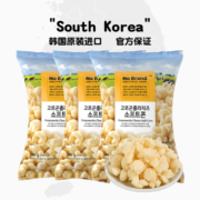 NoBrand诺倍得韩国进口芝士爆米花玉米卷零食小吃145gX3