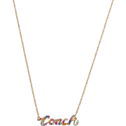 蔻驰（COACH）奢侈品女士项链Rainbow时尚彩色节日礼物C9471【品牌授权直供】