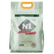N1 NACELLE【3件更划算】豆腐猫砂除臭无尘绿茶活性炭强结团猫砂可冲厕所 【2.0mm】玉米味 1包装 消臭结团