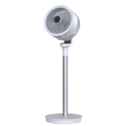艾美特（AIRMATE）“白天鹅Plus”空气循环扇负离子净化32档直流变频家用落地扇3D自动摆头四季适用电风扇 RD76