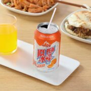 西安70年老牌，冰峰 橙味汽水碳酸饮料330ml*24罐整箱