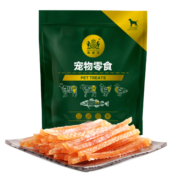 耐威克狗零食 柔软鸡肉条1200g(100gx12包) 训宠互动 成犬幼犬宠物零食