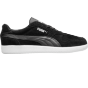 PUMA彪马官方 男女同款情侣经典板鞋ICRA TRAINER 356741 黑色-黑色-38 36