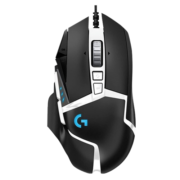 罗技（G） G502 HERO 有线游戏鼠标 FPS吃鸡鼠标 送男友逻辑英雄联盟LOL/CF宏鼠标 G502se 熊猫版