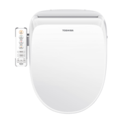 东芝（ TOSHIBA）智能自动加热坐便通用马桶盖智洗暖风APP智控T3-87D6