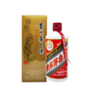 黑卡会员：MOUTAI 茅台 飞天茅台 海外版 53%vol 酱香型白酒 500ml 单瓶装