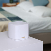 华硕（ASUS） 灵耀AX魔方分布式路由器千兆WIFI6两只装Mesh路由器无线路由器全国免费安装 白色双支