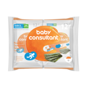 宝贝顾问（BABY   CONSULTANT）  休闲海苔零食 儿童海苔片  韩国进口 菠菜*1+胡萝卜*1+牛油果*1