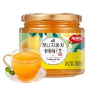 福事多 蜂蜜柚子茶500g水果茶