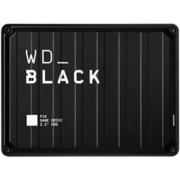 Western Digital 西部数据 WD Black P50 USB 3.2 移动固态硬盘 Type-C 1TB 黑色