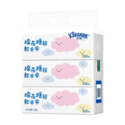 舒洁（Kleenex）卡通系列抽纸200抽3包装
