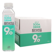 娃哈哈 pH9.0柠檬味苏打水500ml*15瓶 整箱装 弱碱性（新老包装随机发货）