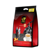 中原G7三合一速溶咖啡800g（16克*50包）越文版 越南进口