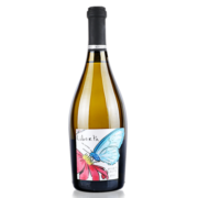 LIBERTA意大利DOCG起泡酒莫斯卡托Moscato d'Asti甜白葡萄酒可配香槟酒杯 单支装750ml