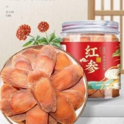 绿润堂 高丽红参片 50g