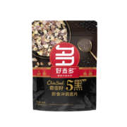 HONlife 好麦多 奇亚籽五黑 即食冲调麦片 350g*2袋装*2件+凑单2件尚岛宜家垃圾袋