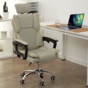 ouaosen 欧奥森 S255-01 家用电脑椅  灰色