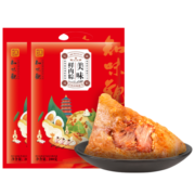 知味观中华老字号知味礼粽端午粽子礼盒咸鸭蛋礼包杭州特产端午礼品团购 美味鲜肉粽400克共2包