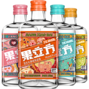概率券：江小白  果立方  水果风味高粱酒  15-23度 168ml*4瓶