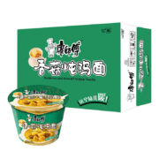 限地区、京喜：康师傅香菇炖鸡面 85g*12桶 方便面整箱 泡面桶装 早餐速食