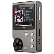 爱国者aigo 音乐播放器 MP3-105plus hifi播放器 高清无损音质 便携随身听 支持DSD 可扩容支持 灰色