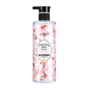 概率券：QCHZOC 樱花滋养嫩肤烟酰胺亮肤植萃香氛沐浴露 500ml/瓶