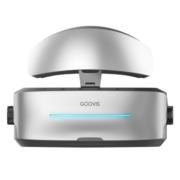 酷睿视GOOVIS G3 Max头戴3D巨幕显示器非vr一体机头戴影院5K级高清视频智能眼镜 G3 Max头显+D4手持式播放器
