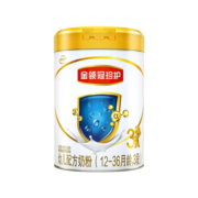 伊利新国标现货】金领冠珍护3段奶粉幼儿配方成长三段罐装 珍护3段900g 6罐 罐装