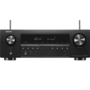 天龙（DENON）AVR-S660H 8K超高清功放 家庭影院音响5声道150W 支持Roon杜比DTS格式 蓝牙WIFI  HDMI2.1 黑色