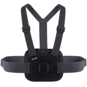 GOPRO GoPro Chesty新（胸部固定肩带）可调节GoPro摄像机配件 官方标配