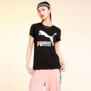 PUMA 彪马 女款运动短袖T恤 53228261