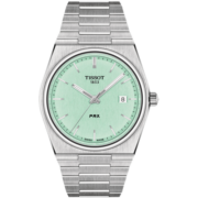 天梭（TISSOT）【EDG同款】PRX超级玩家系列钢带石英男表T137.410.11.091.01