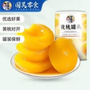华味亨 黄桃罐头  425g*6罐