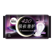 PLUS会员、概率劵：Kotex 高洁丝 极夜奢护卫生巾420mm *5片装